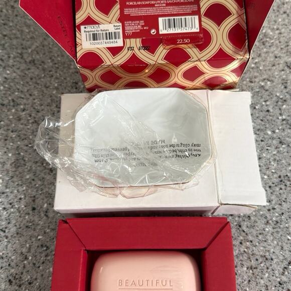 Estee Lauder Other - Beautiful Luxury Soap Set By Estes Lauder Brand New